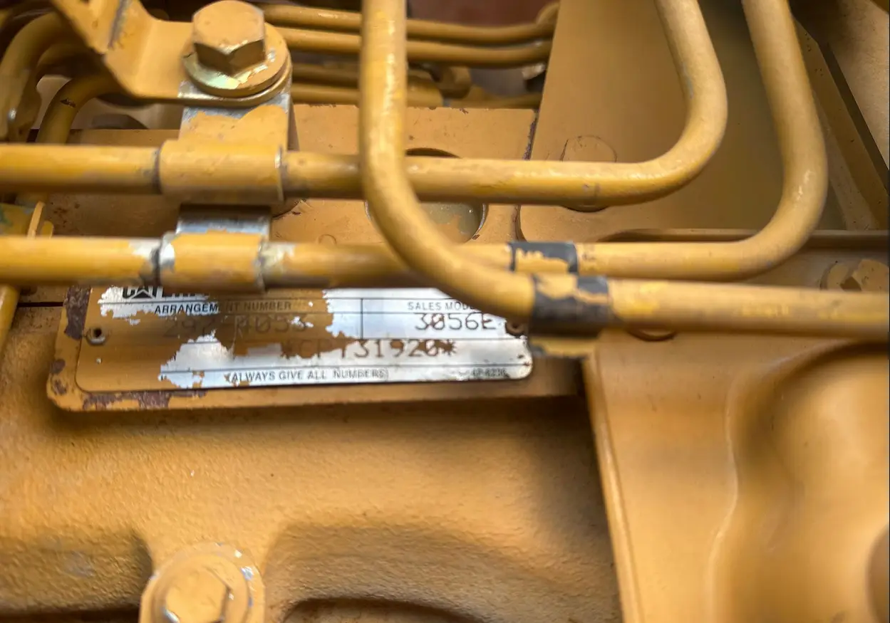 2007 Caterpillar CS563 single drum vibratory roller