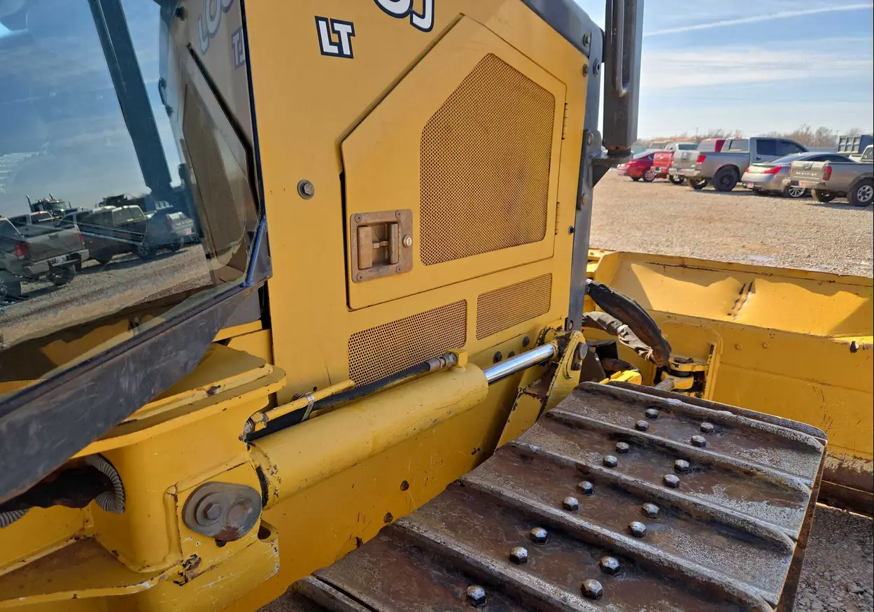 2008 John Deere 650J LT dozer
