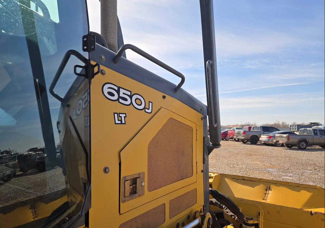 2008 John Deere 650J LT dozer