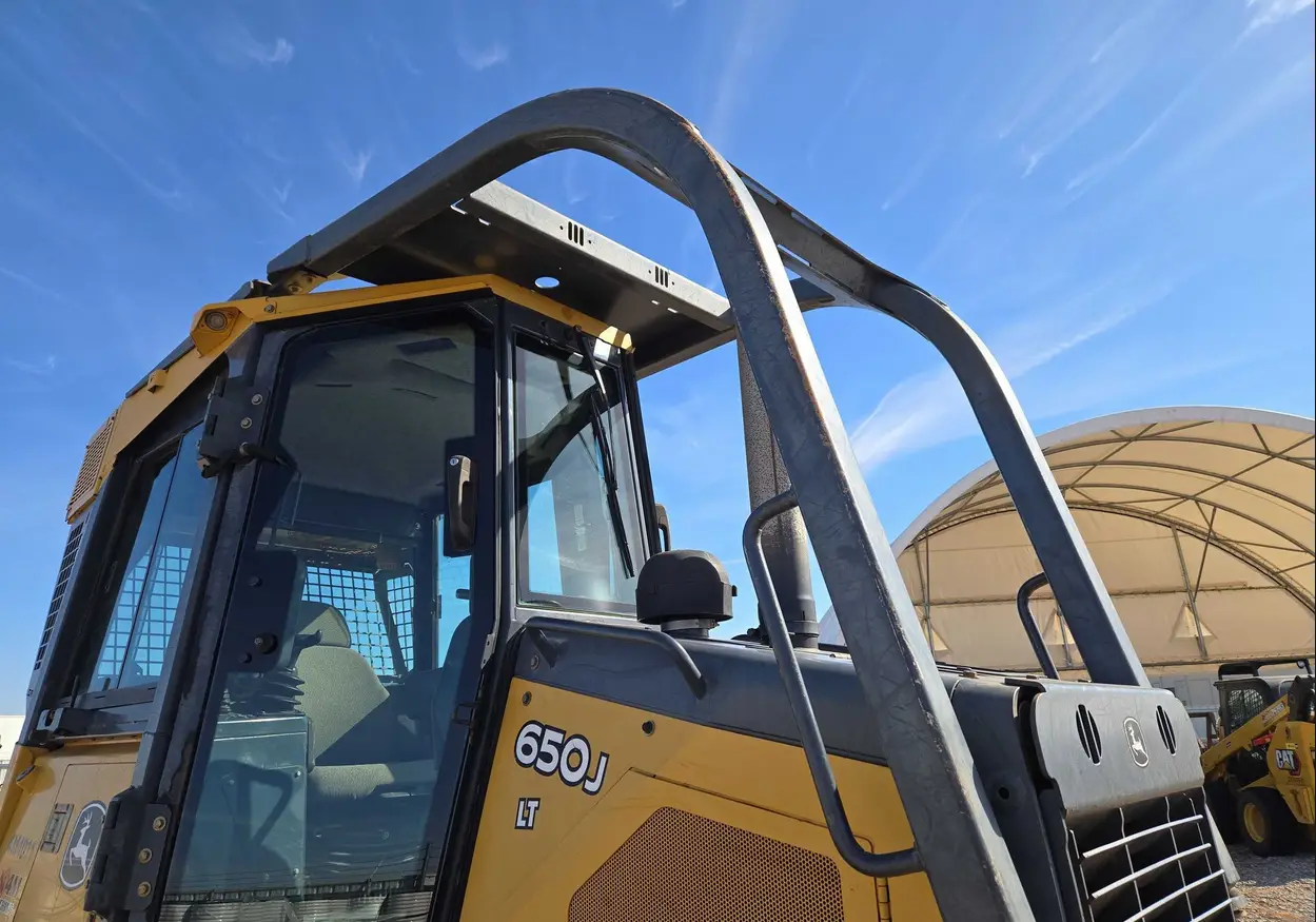 2008 John Deere 650J LT dozer