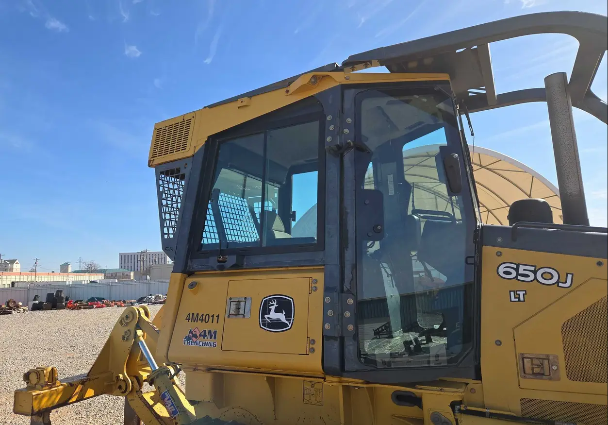 2008 John Deere 650J LT dozer