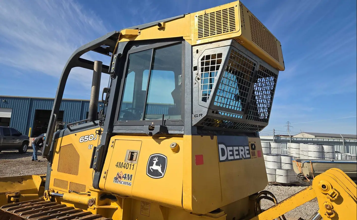 2008 John Deere 650J LT dozer
