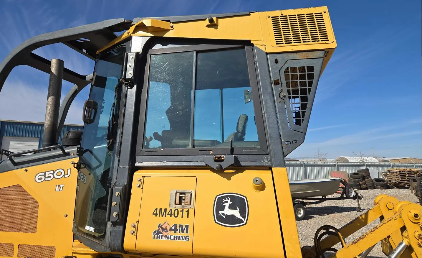 2008 John Deere 650J LT dozer