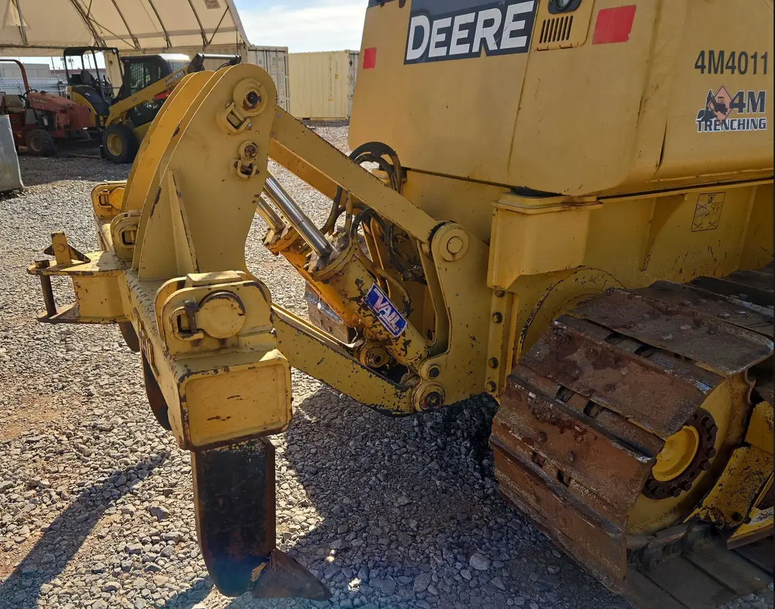 2008 John Deere 650J LT dozer