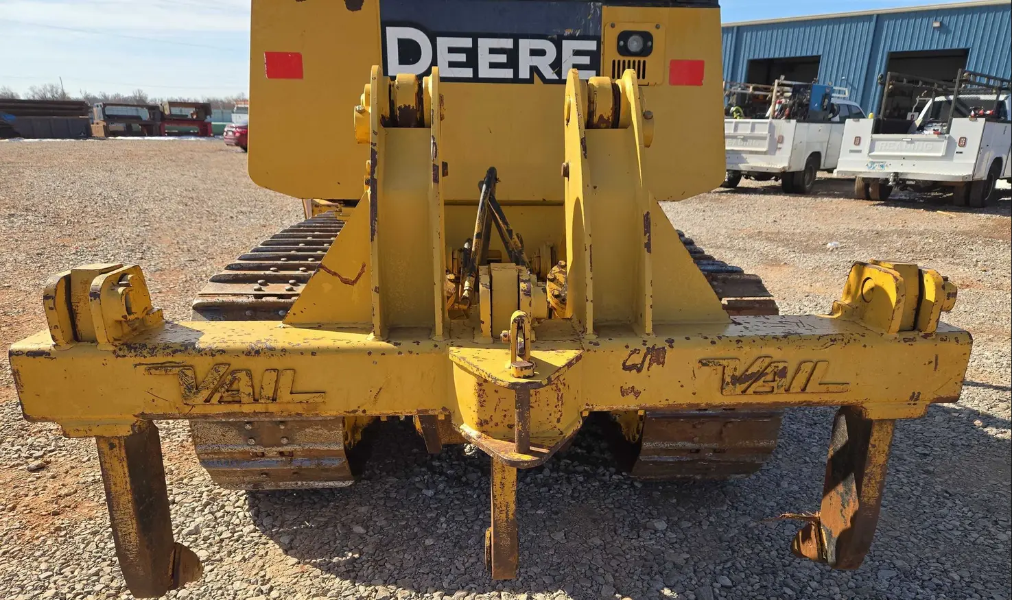 2008 John Deere 650J LT dozer