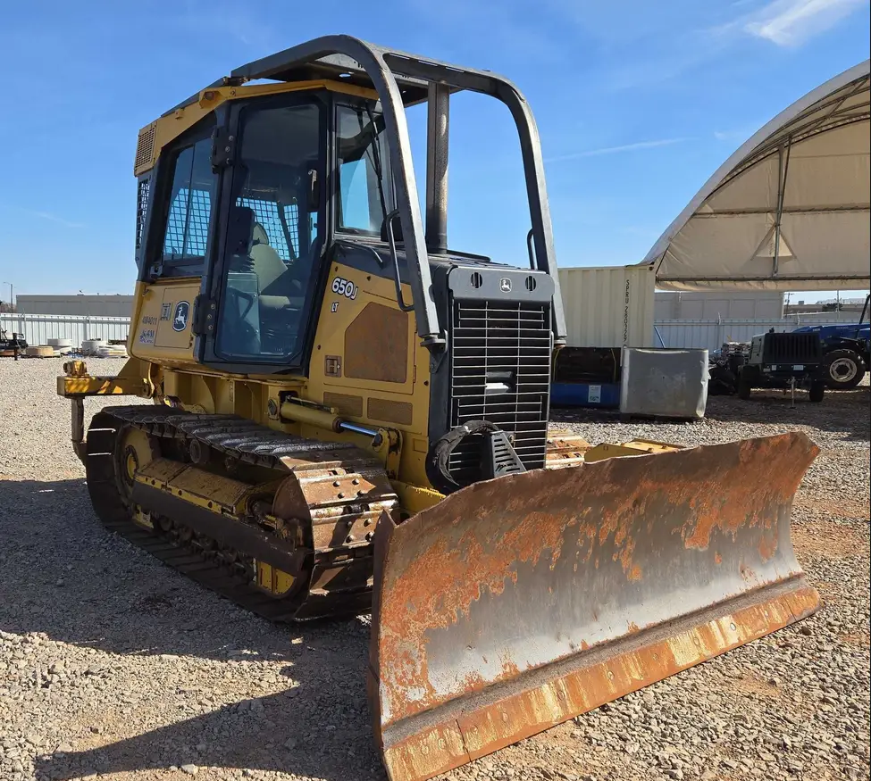2008 John Deere 650J LT dozer