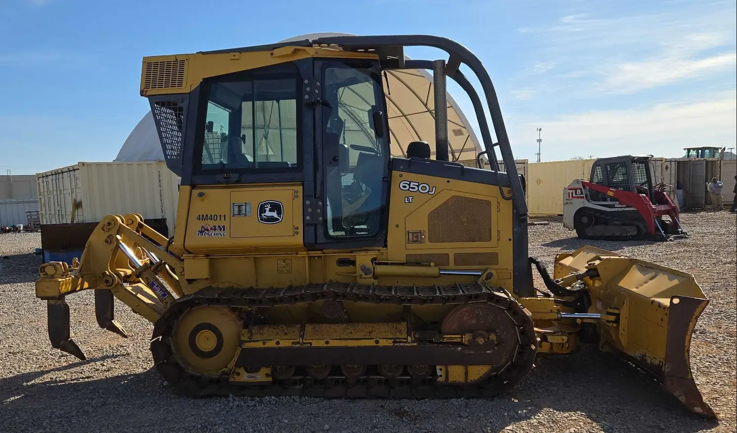 2008 John Deere 650J LT dozer