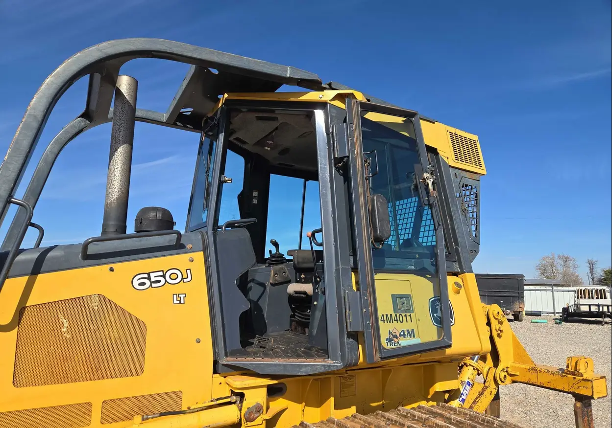 2008 John Deere 650J LT dozer