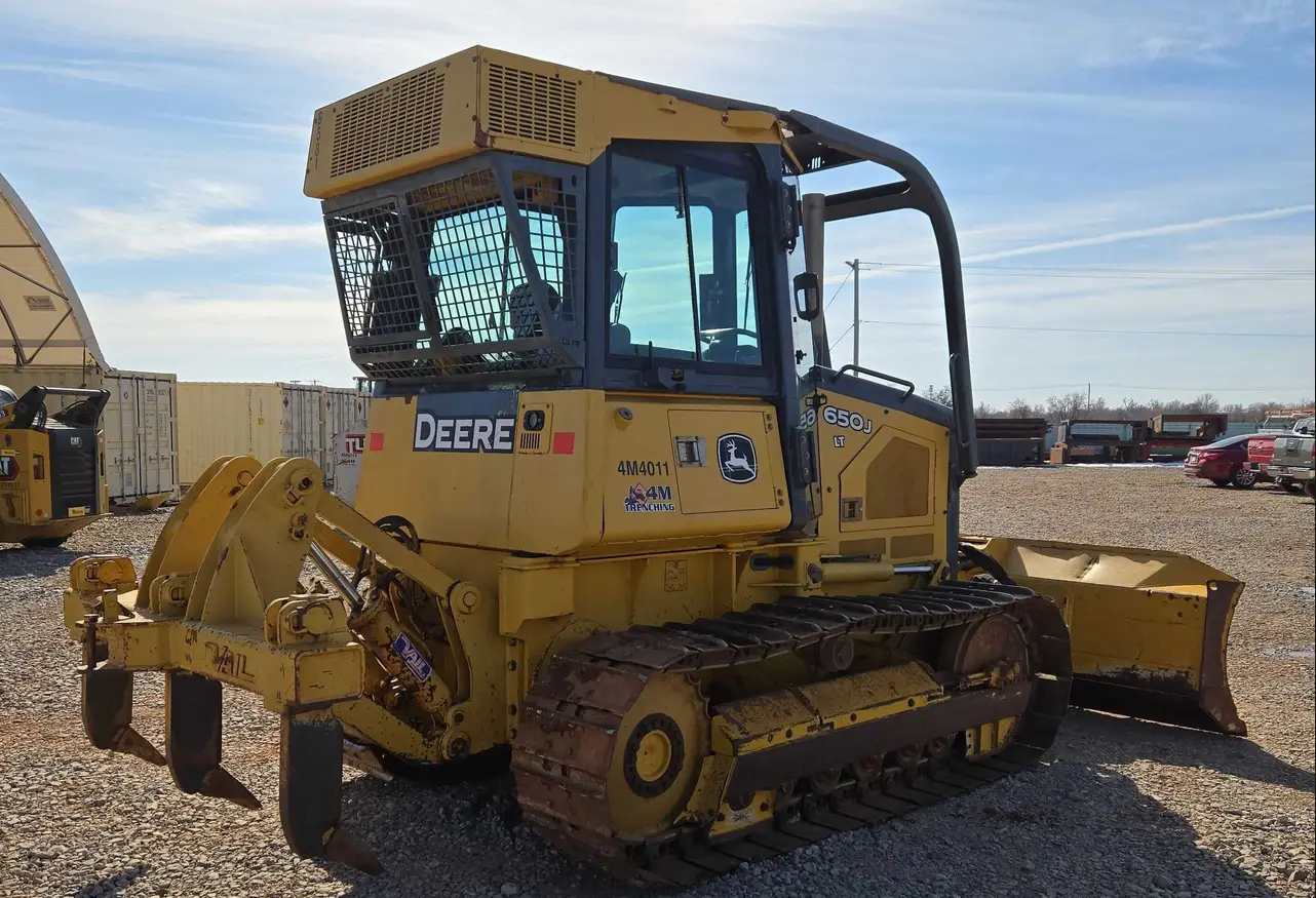 2008 John Deere 650J LT dozer