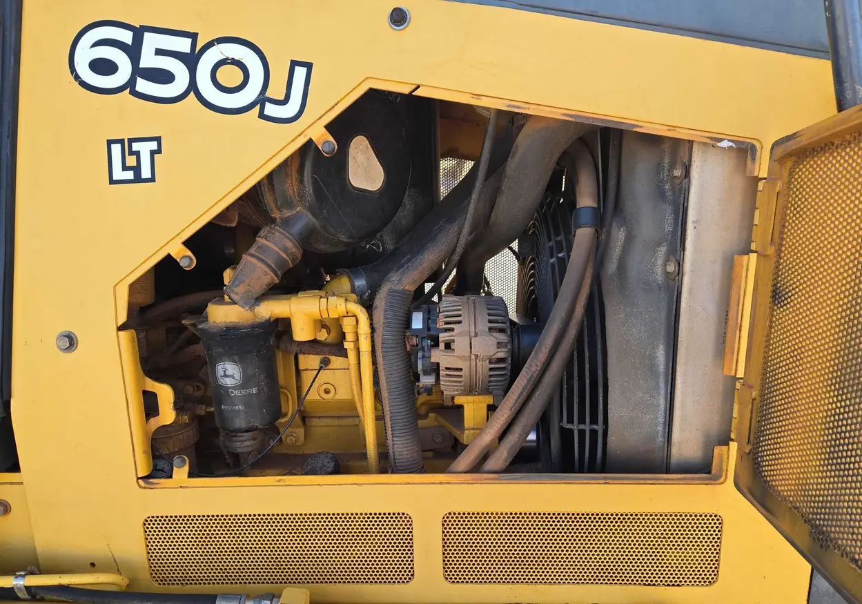 2008 John Deere 650J LT dozer