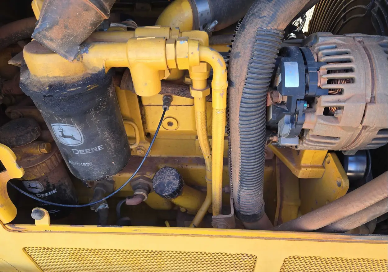 2008 John Deere 650J LT dozer