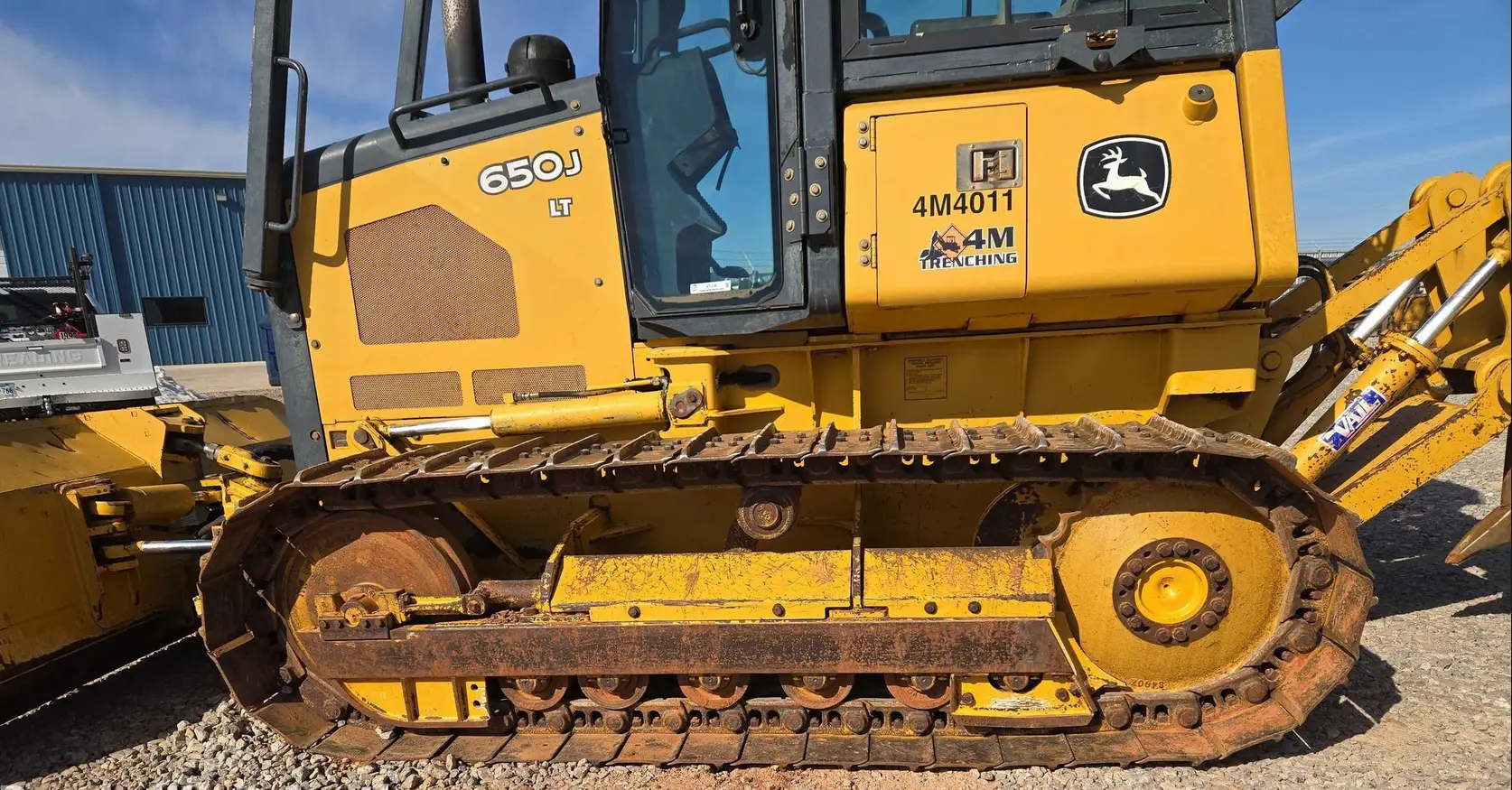 2008 John Deere 650J LT dozer