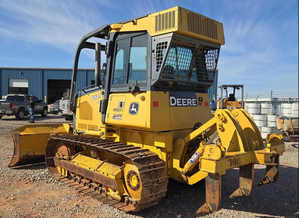 2008 John Deere 650J LT dozer