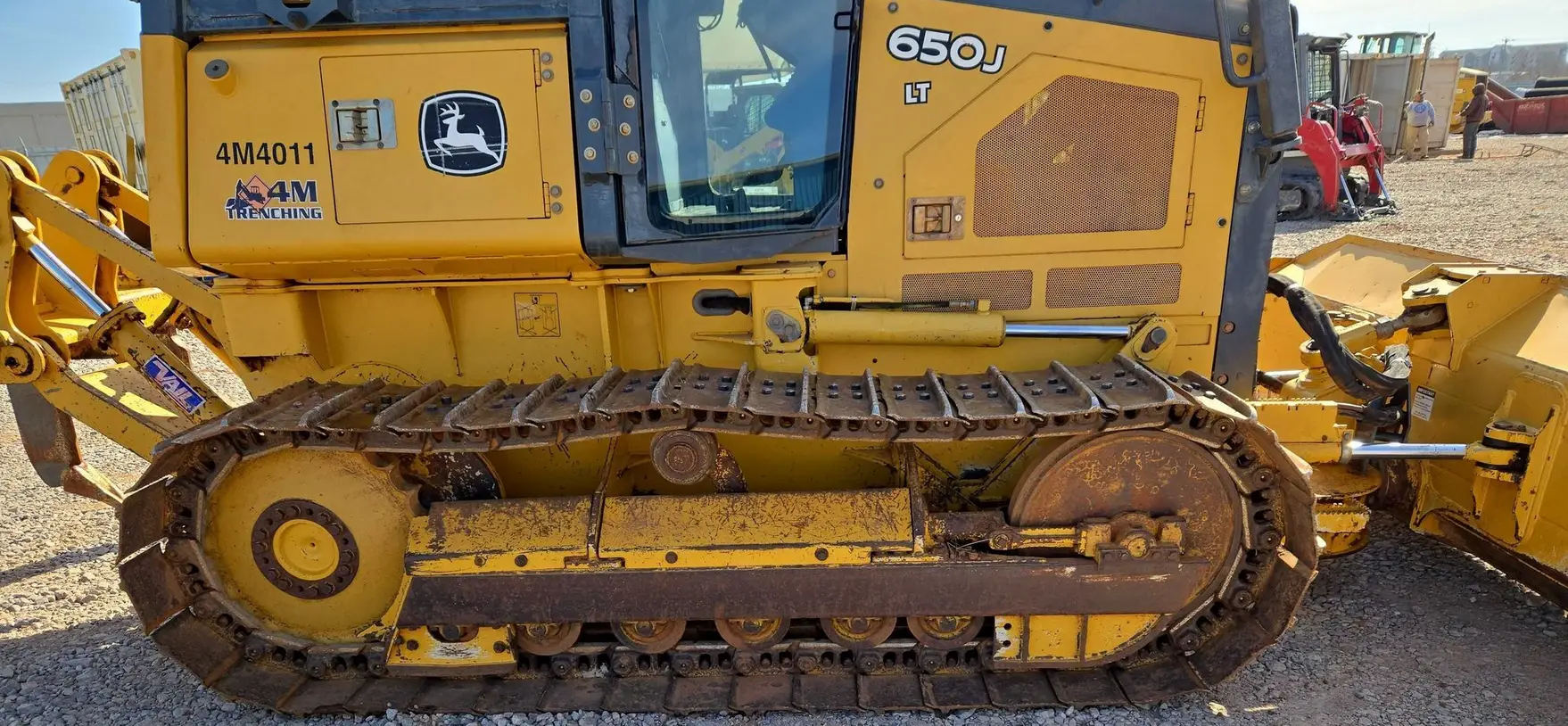 2008 John Deere 650J LT dozer