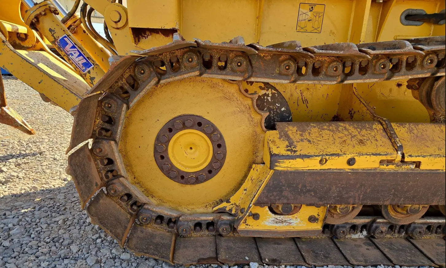2008 John Deere 650J LT dozer