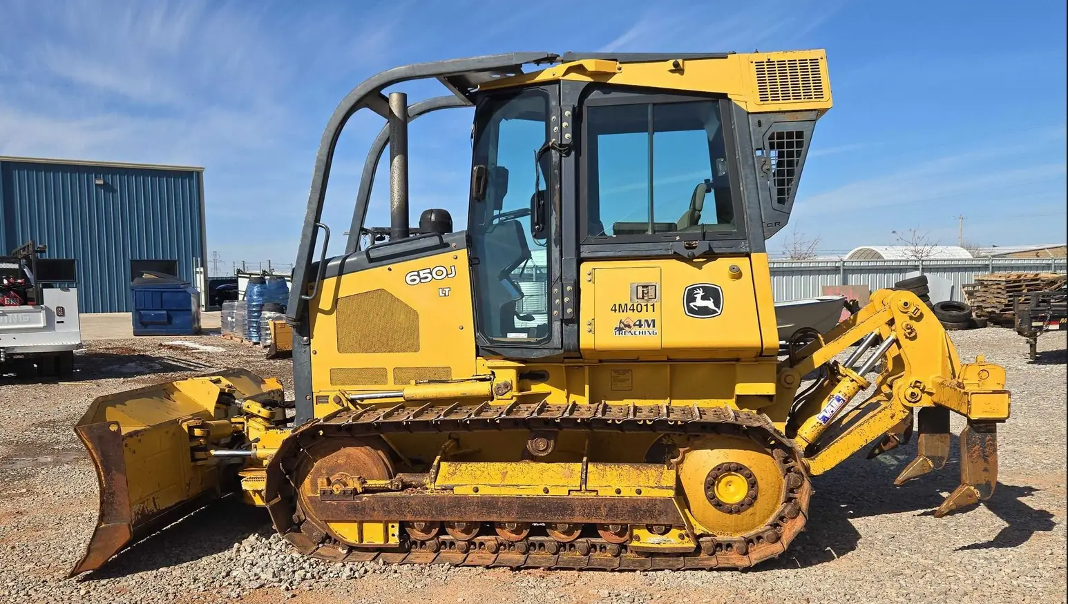 2008 John Deere 650J LT dozer