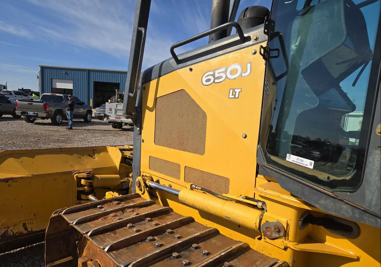 2008 John Deere 650J LT dozer