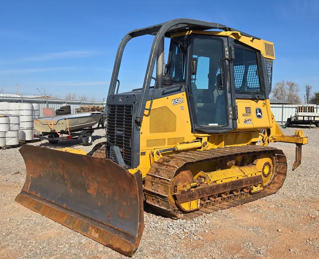 2008 John Deere 650J LT dozer