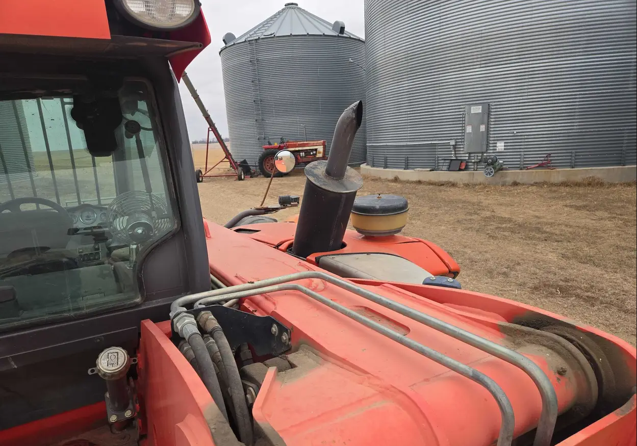 2010 Manitou MLT735 telehandler