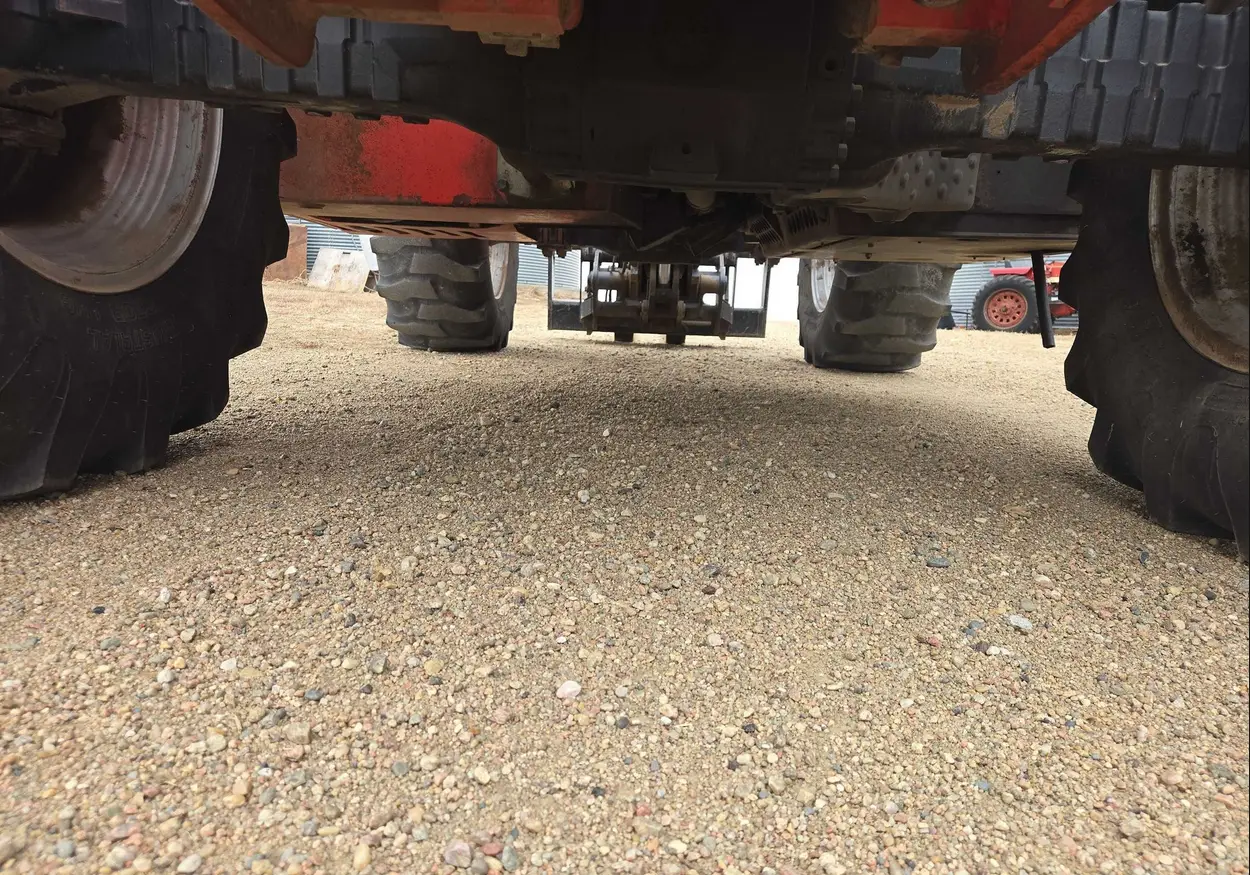 2010 Manitou MLT735 telehandler
