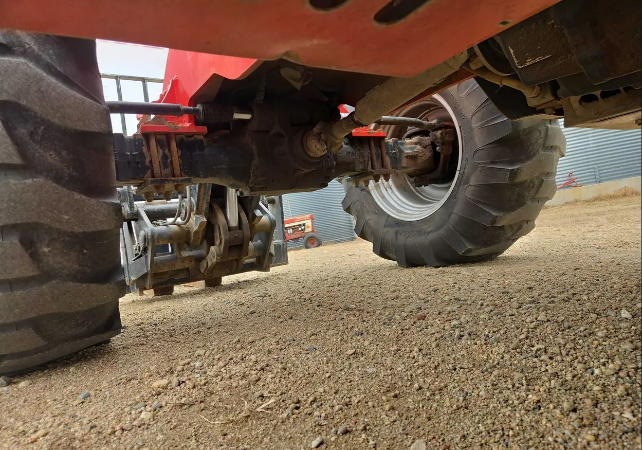 2010 Manitou MLT735 telehandler