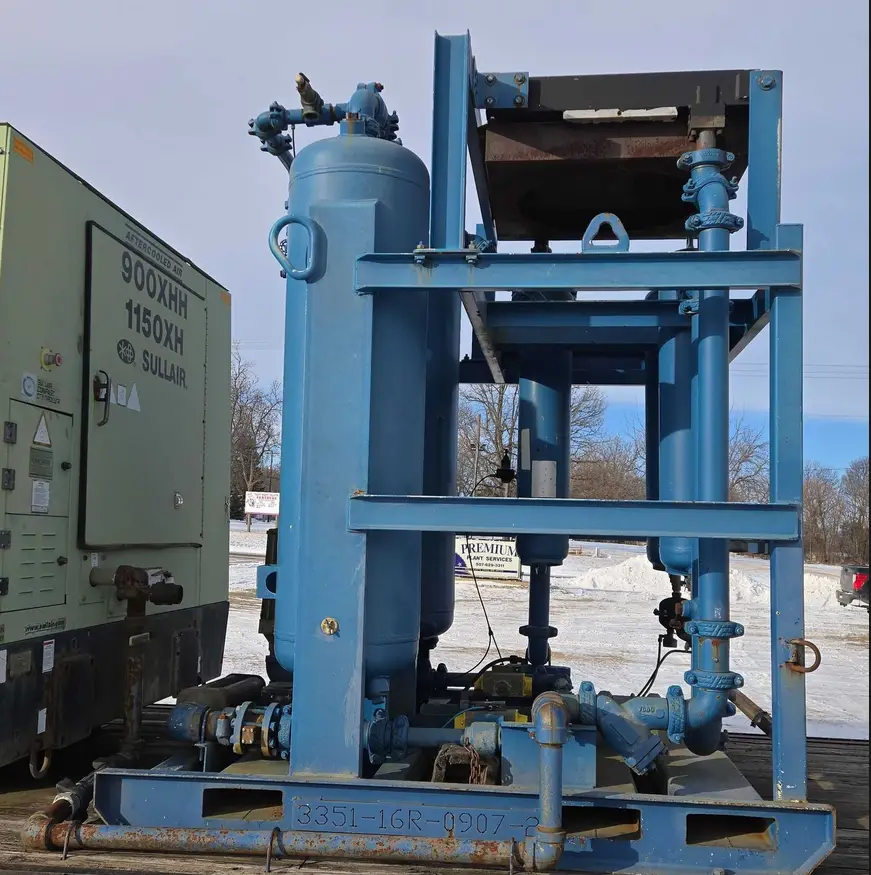 2011 Sullair 9001150XH air compressor