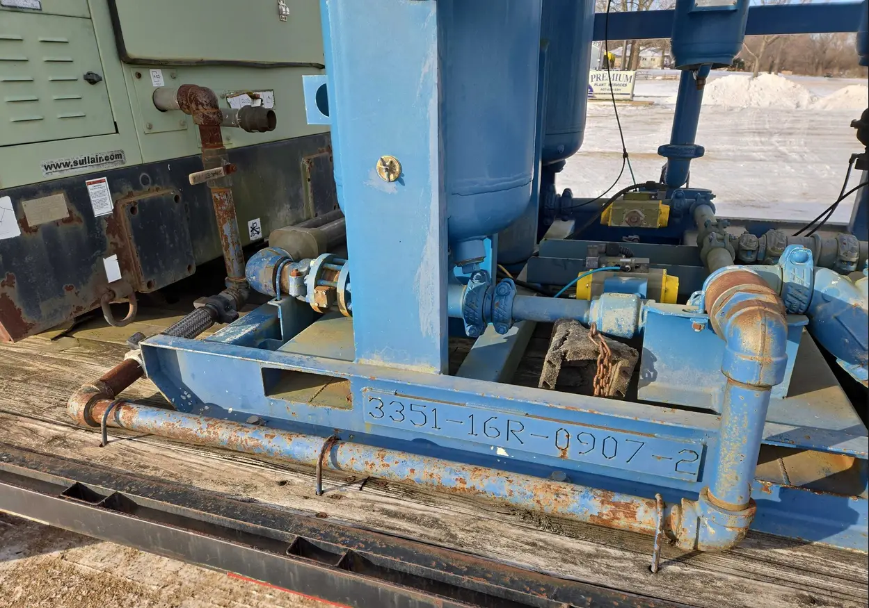 2011 Sullair 9001150XH air compressor