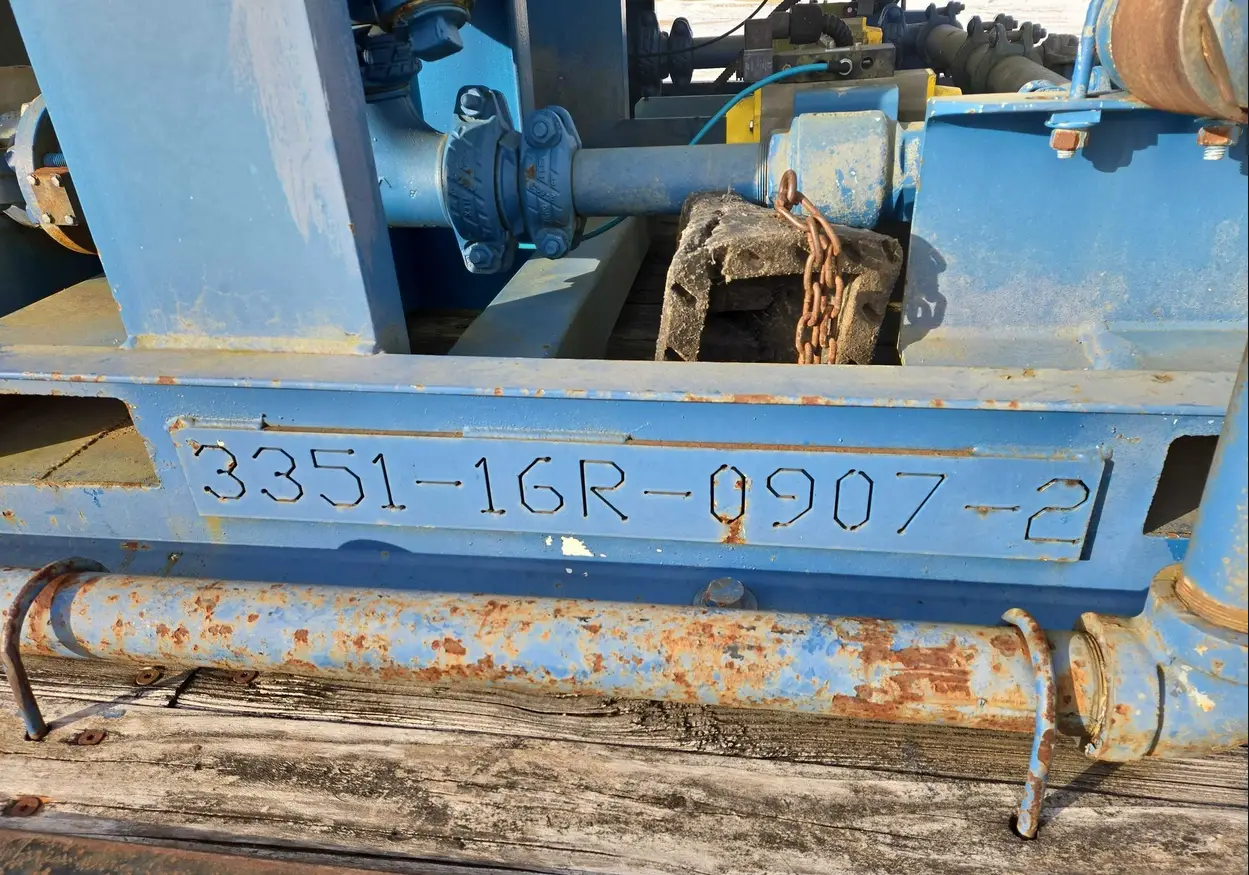 2011 Sullair 9001150XH air compressor