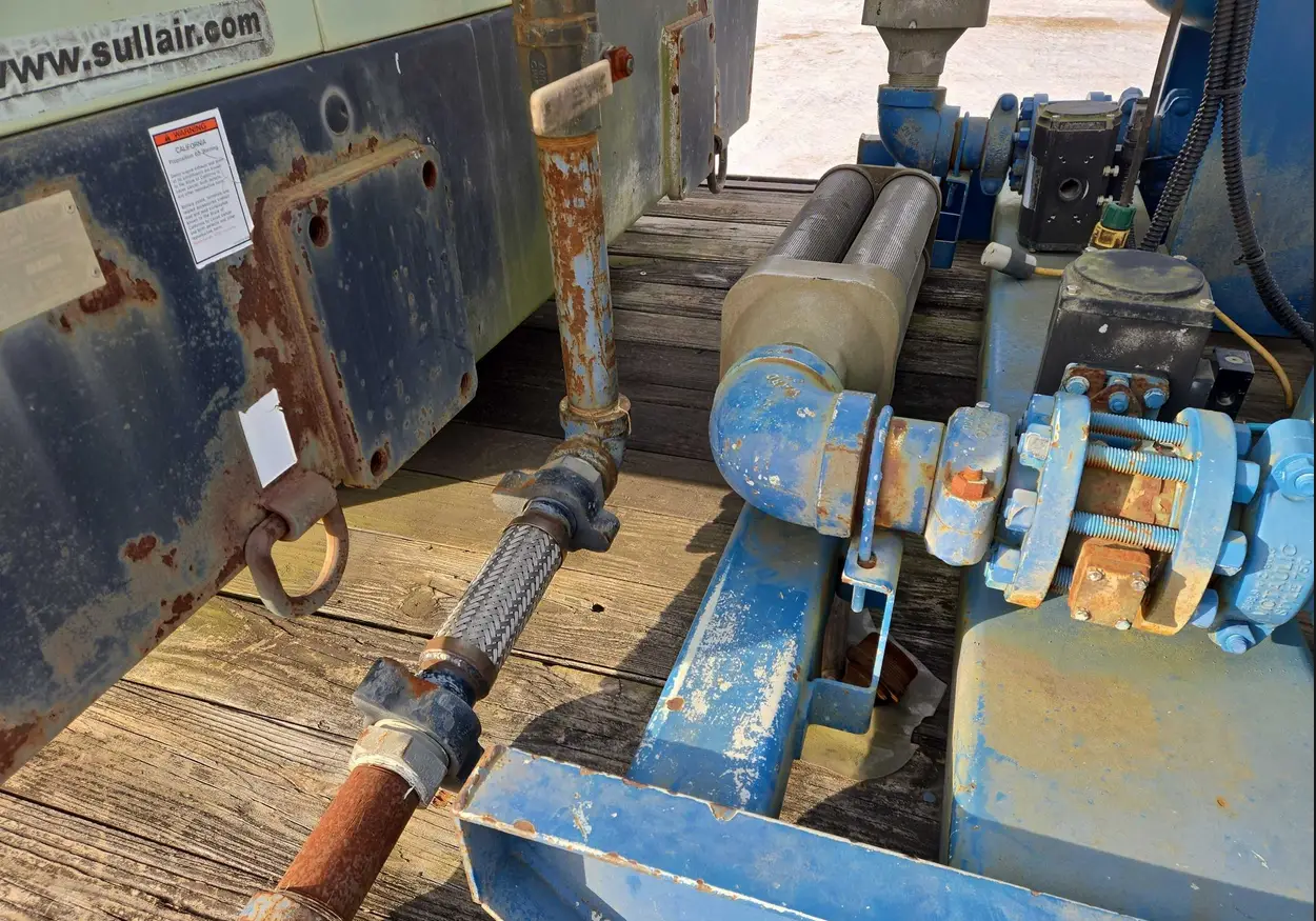 2011 Sullair 9001150XH air compressor