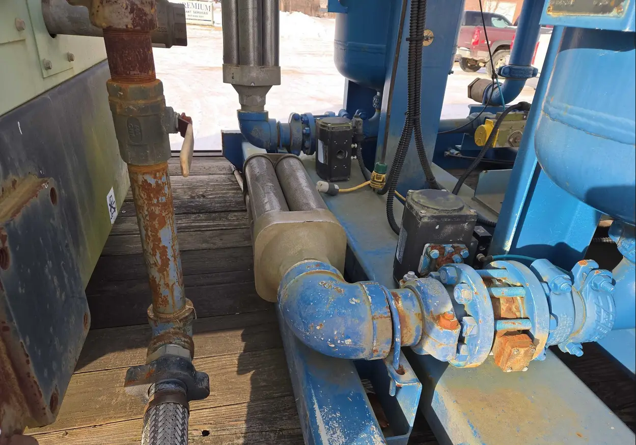 2011 Sullair 9001150XH air compressor