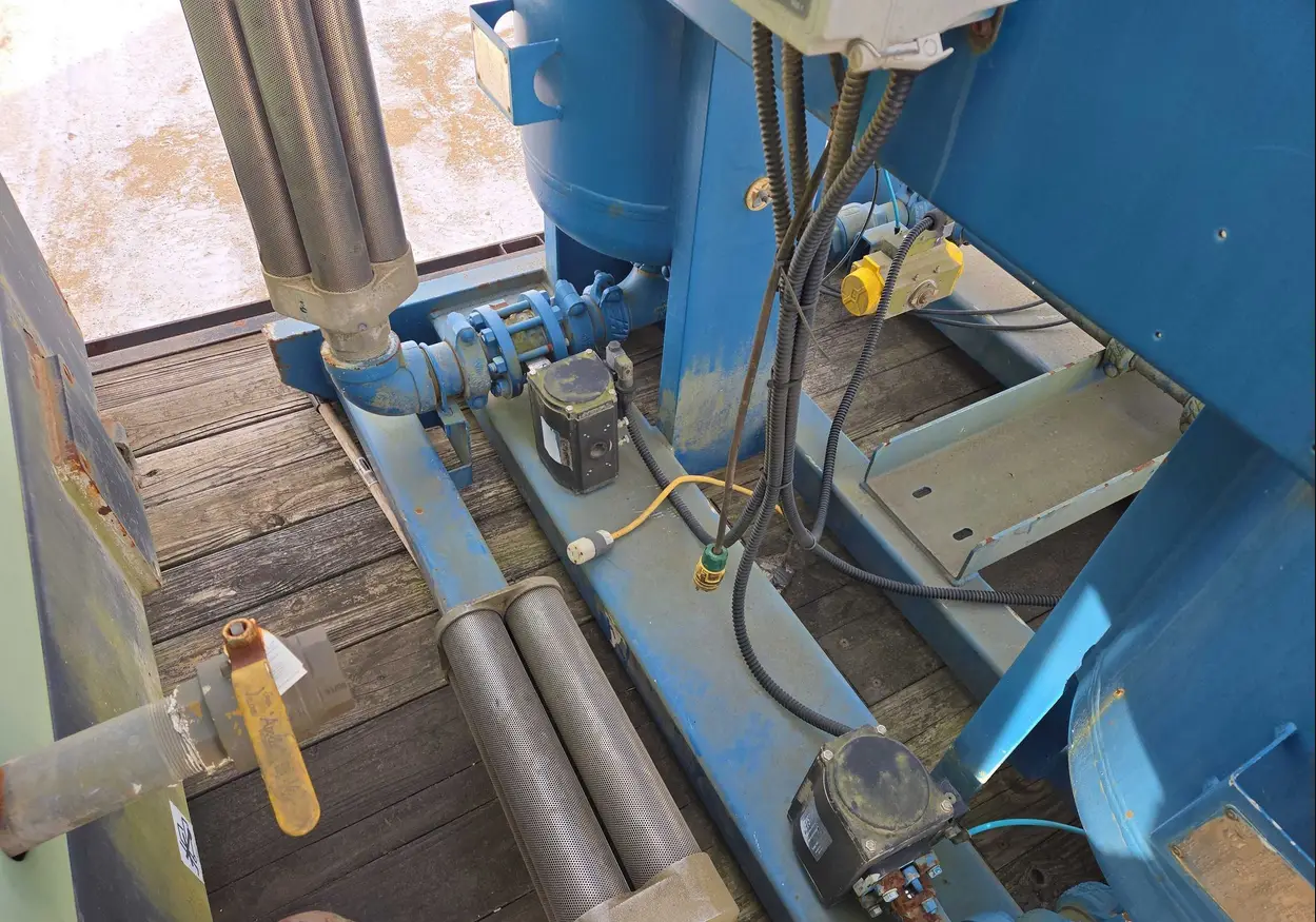 2011 Sullair 9001150XH air compressor