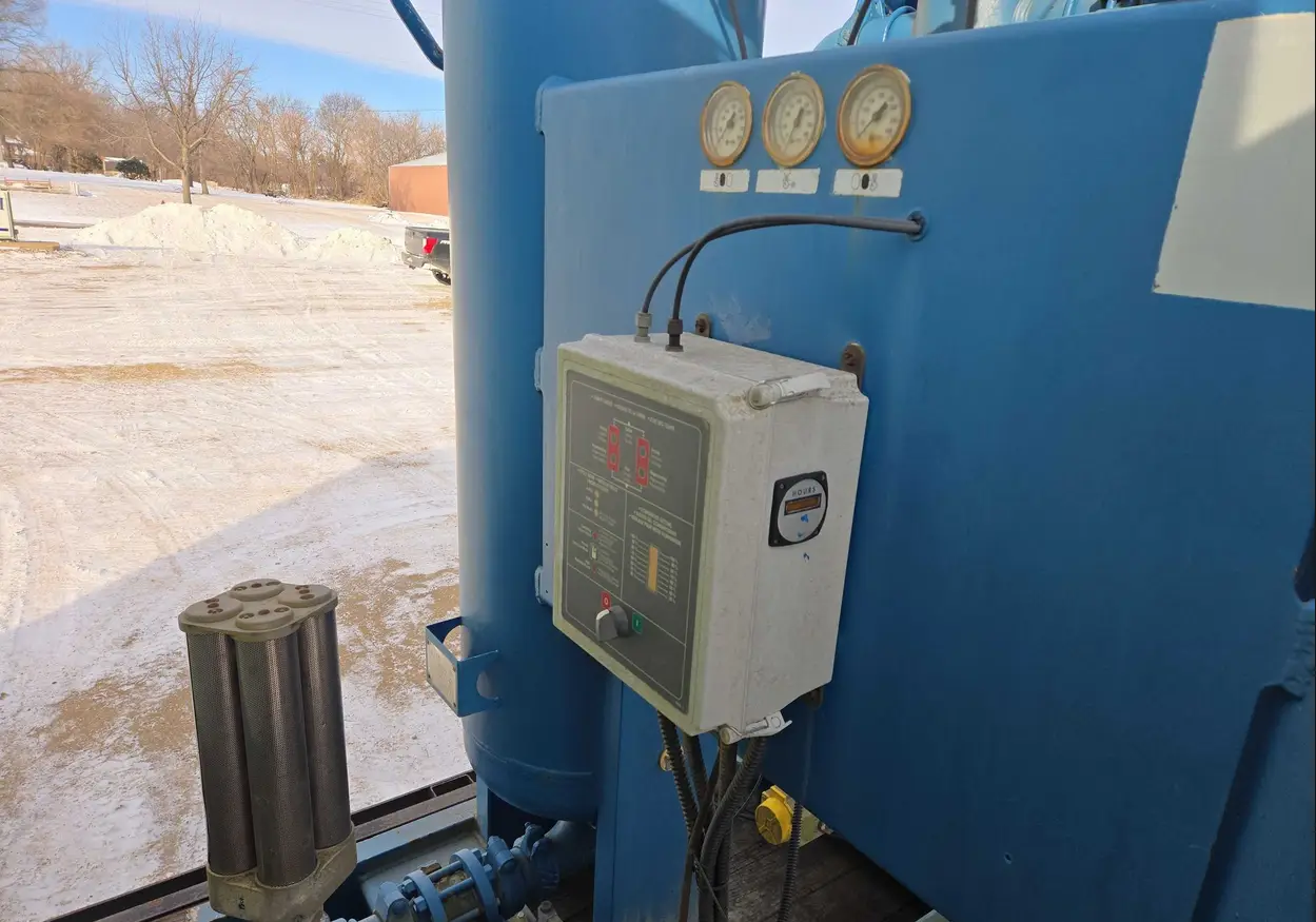 2011 Sullair 9001150XH air compressor