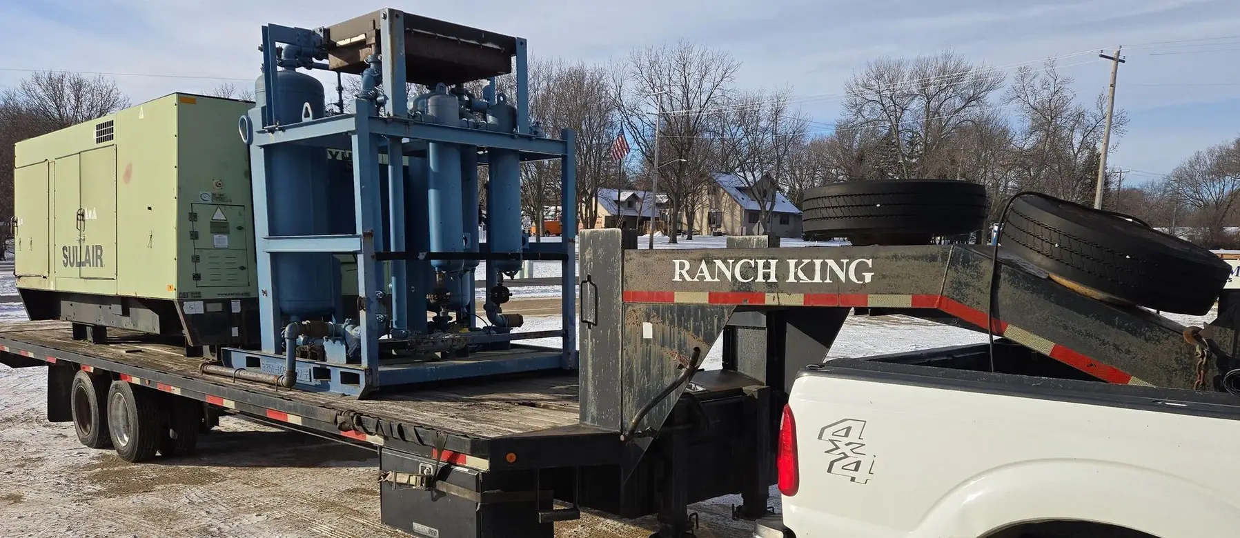 2011 Sullair 9001150XH air compressor