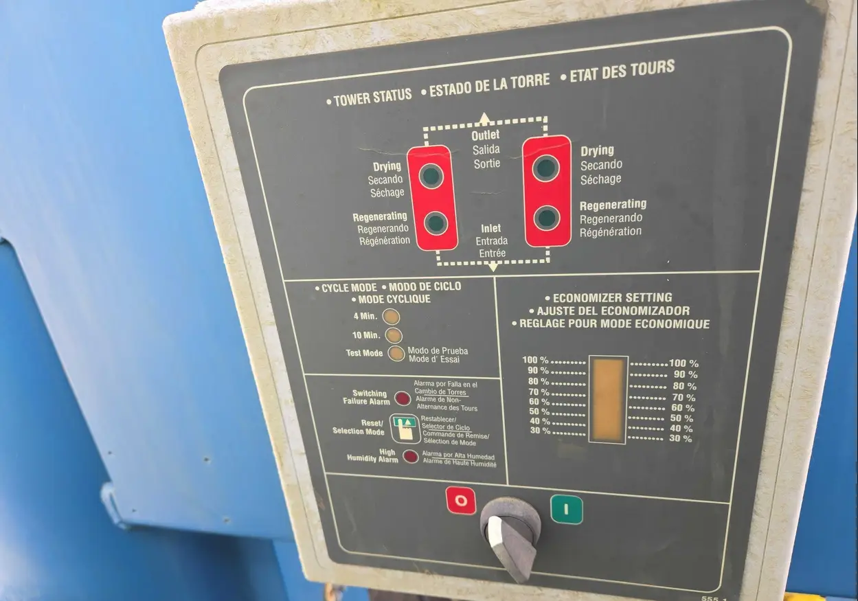 2011 Sullair 9001150XH air compressor