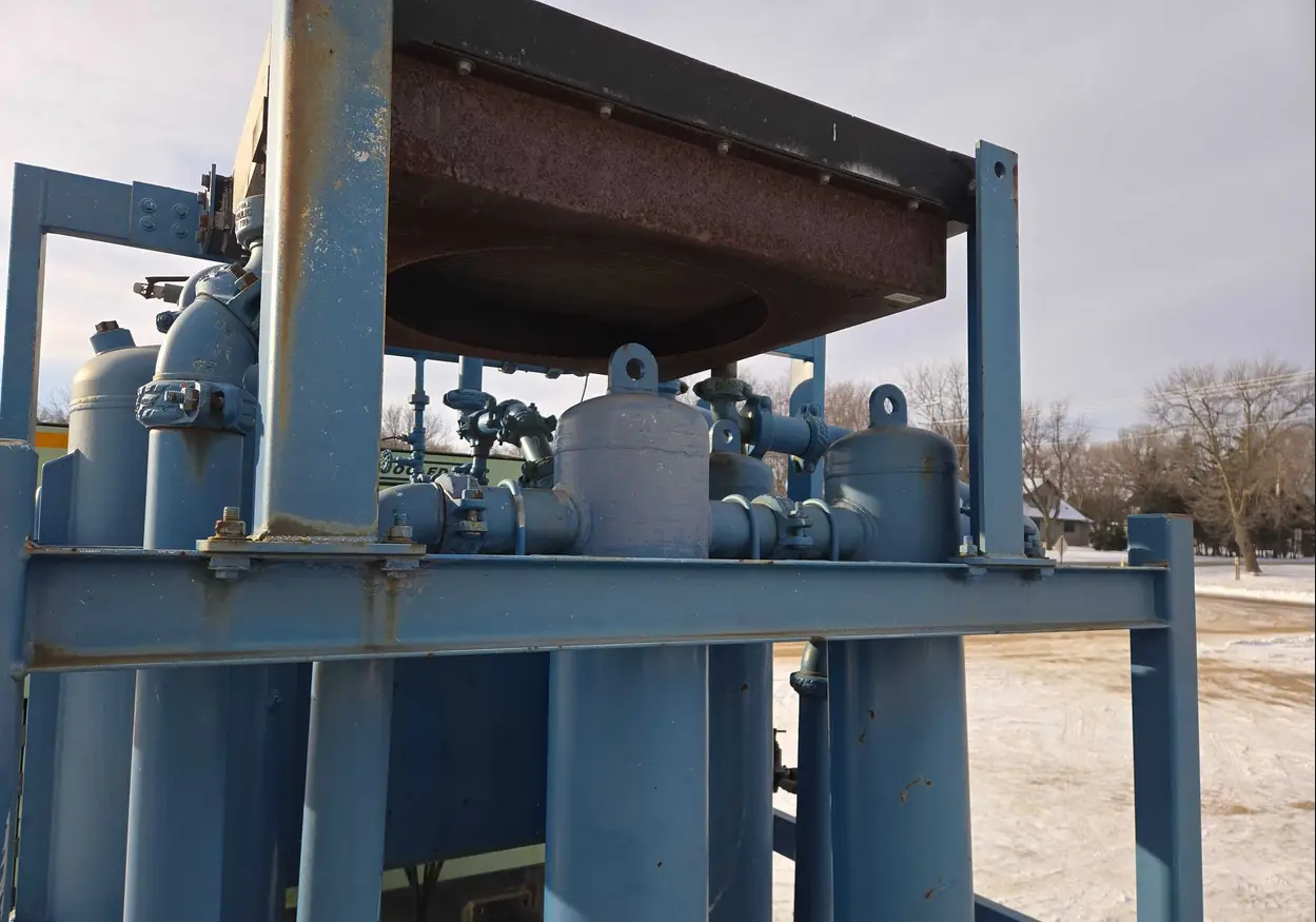 2011 Sullair 9001150XH air compressor