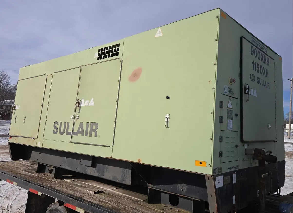2011 Sullair 9001150XH air compressor