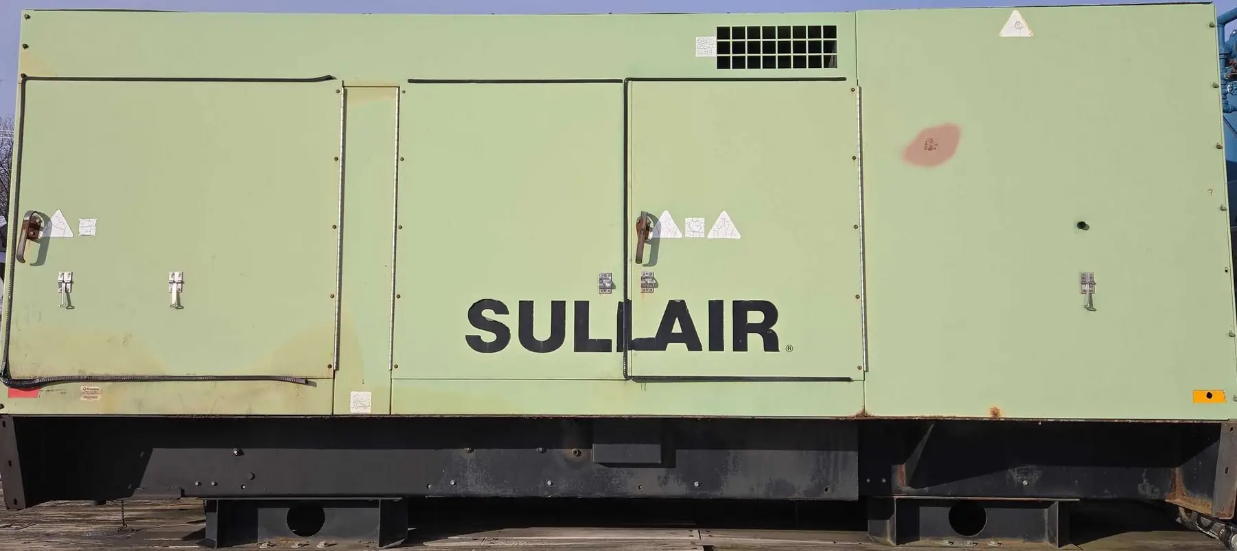 2011 Sullair 9001150XH air compressor
