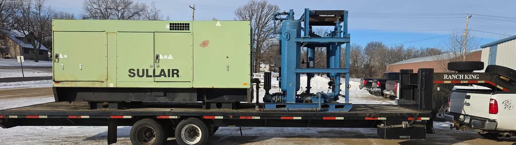 2011 Sullair 9001150XH air compressor