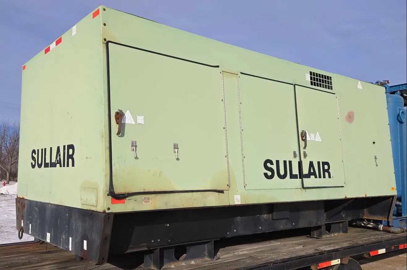 2011 Sullair 9001150XH air compressor