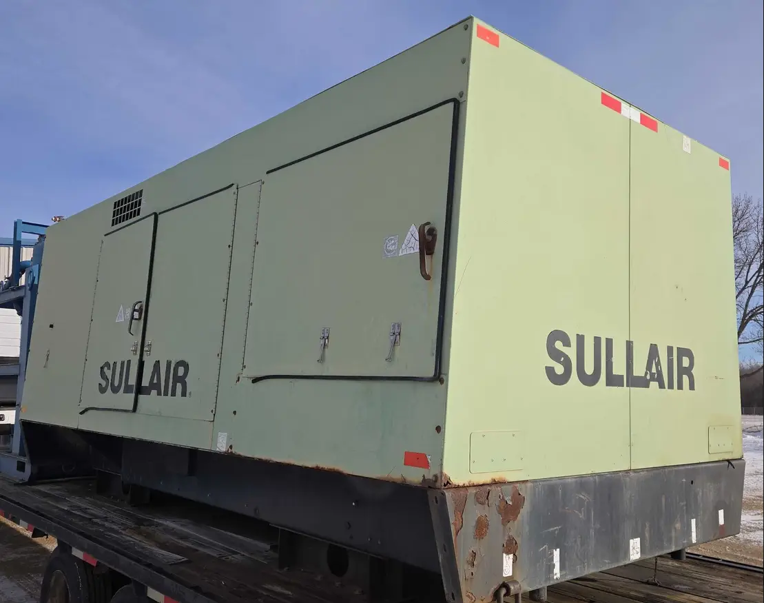 2011 Sullair 9001150XH air compressor