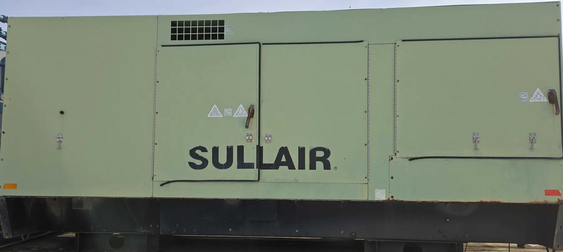 2011 Sullair 9001150XH air compressor