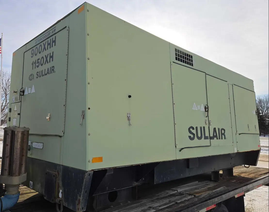 2011 Sullair 9001150XH air compressor