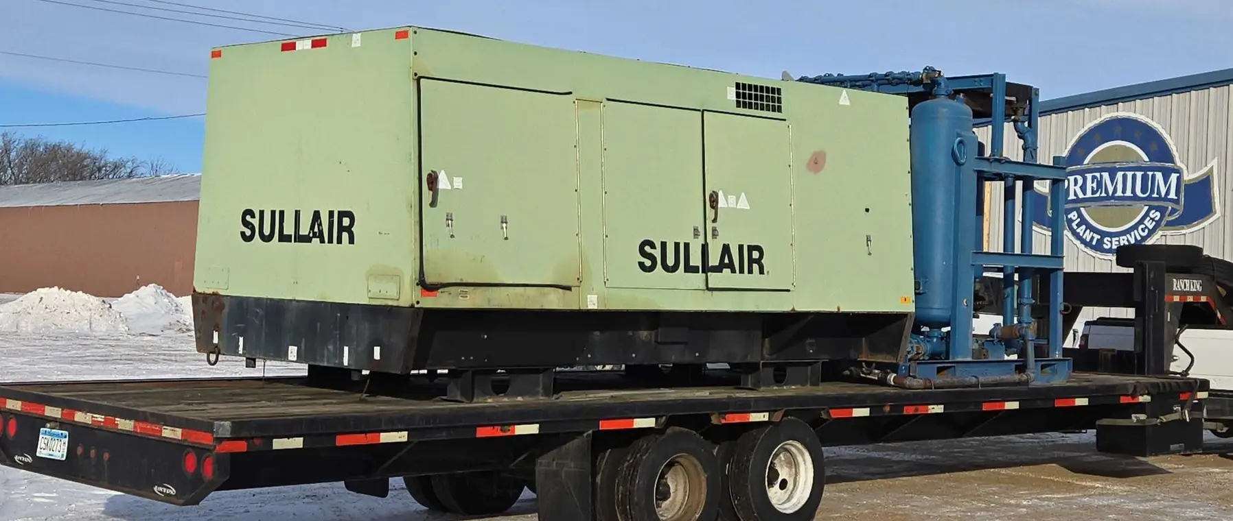 2011 Sullair 9001150XH air compressor