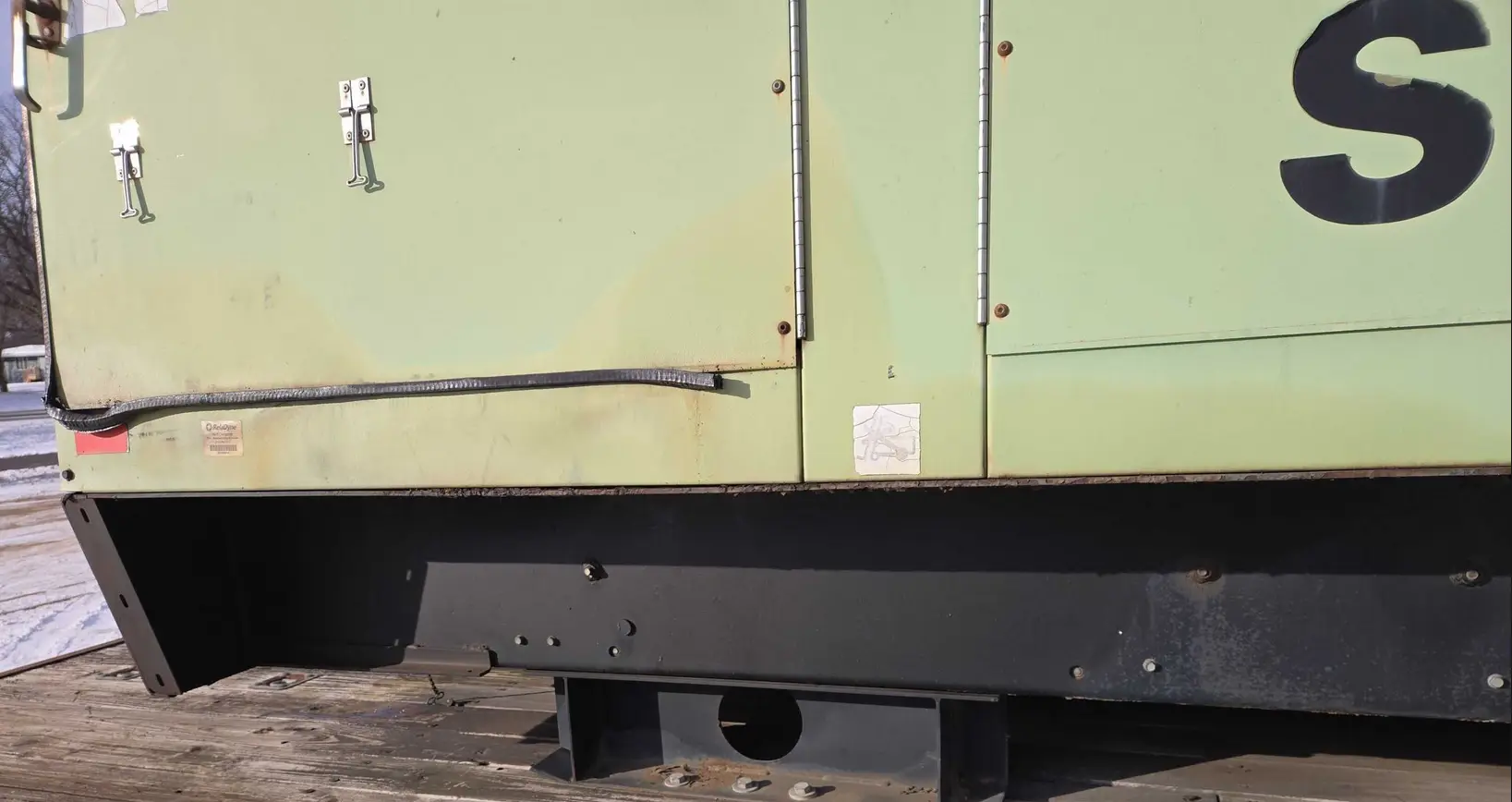 2011 Sullair 9001150XH air compressor