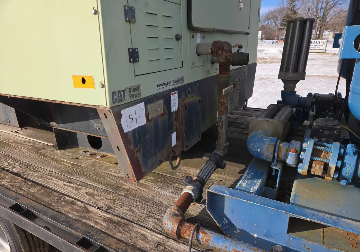 2011 Sullair 9001150XH air compressor