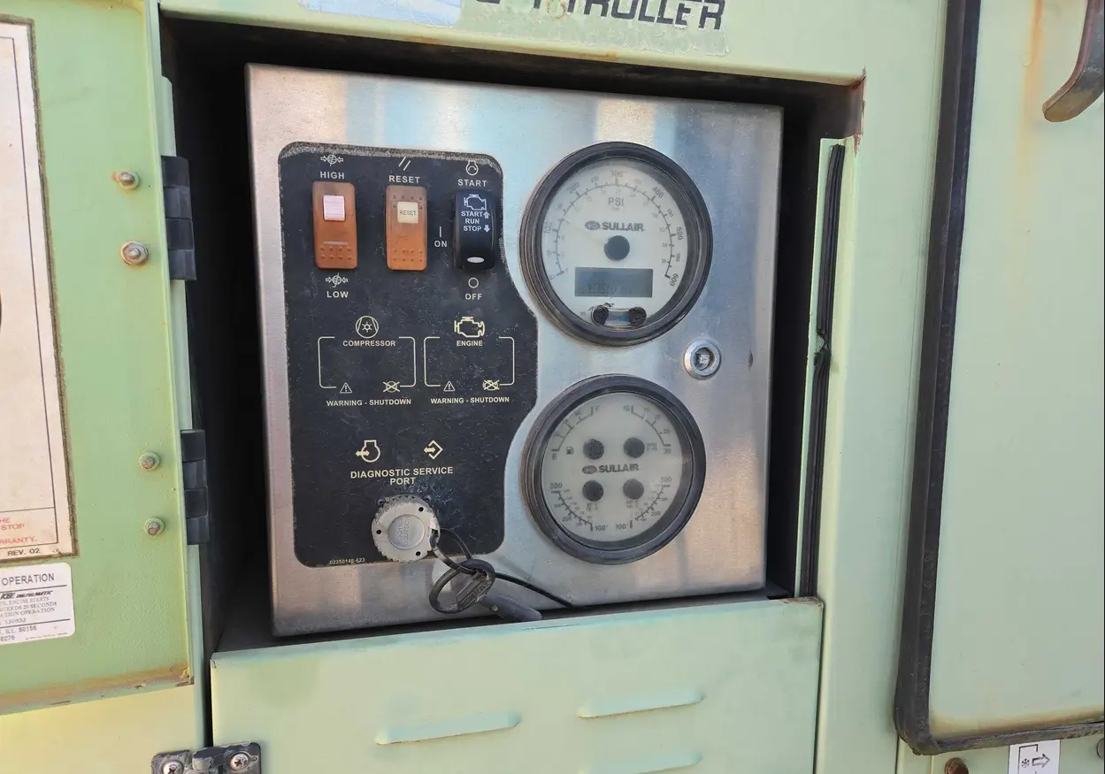 2011 Sullair 9001150XH air compressor