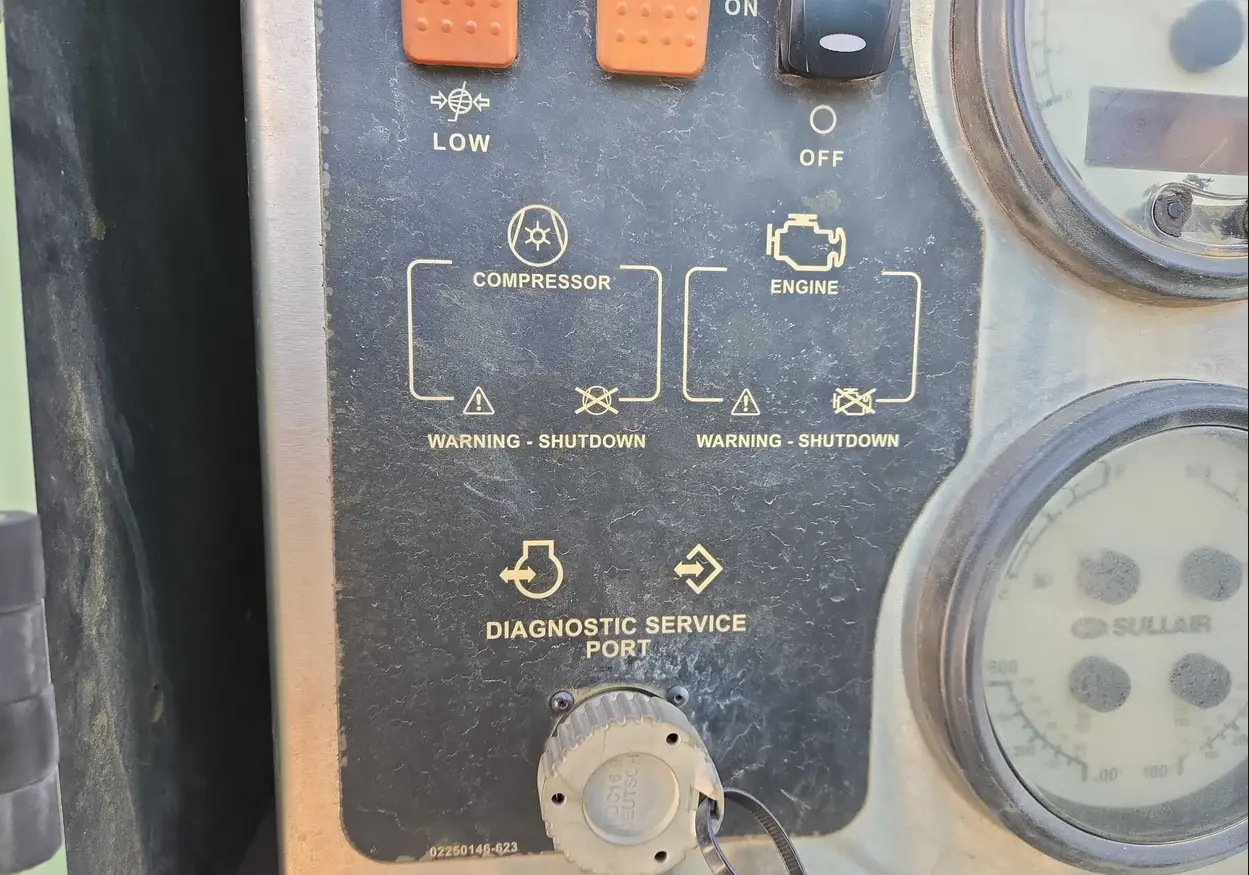 2011 Sullair 9001150XH air compressor