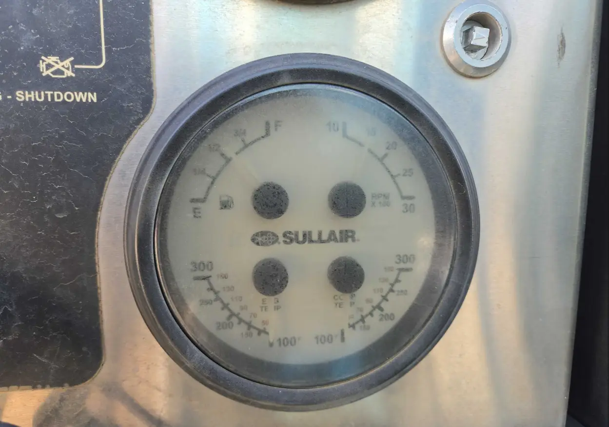 2011 Sullair 9001150XH air compressor