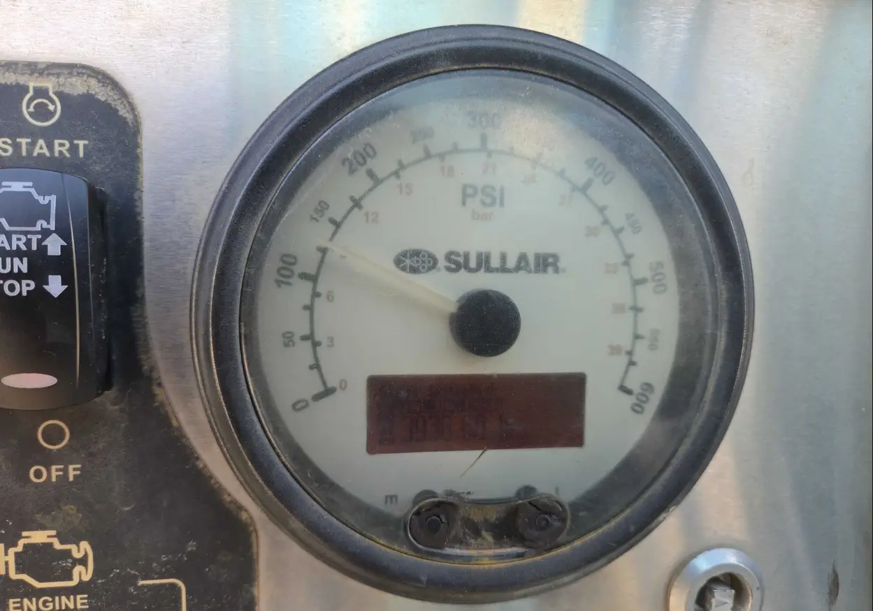 2011 Sullair 9001150XH air compressor