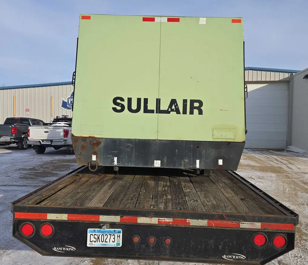 2011 Sullair 9001150XH air compressor